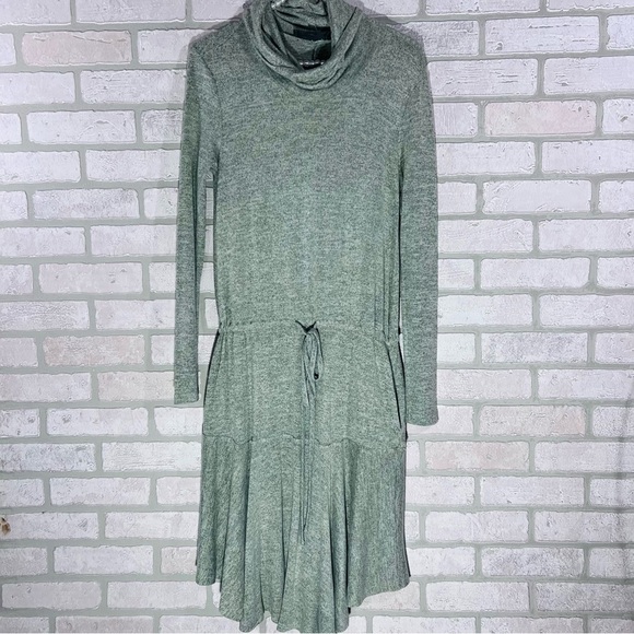 Anthropologie Sunday in Brooklyn Tatianna Dress in Green Size L - Picture 5 of 11